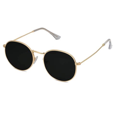 round polarised sunglasses|sojos retro round polarized sunglasses.